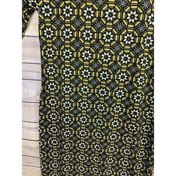 Lularoe NWT Small Julia Dress Floral Stretchy Body - Picture 3 of 11